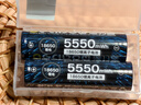 德力普（Delipow）18650锂电池3.7V-4.2V平头5550mWh充电电池2节强光手电筒专用/头灯/航模/小风扇等 实拍图