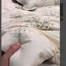 无印良品100%纯棉床上四件套 1.8米床笠被套200*230cm草莓园 实拍图