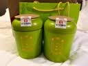 大益TAETEA茶叶普洱茶熟茶3年陈料小青柑 100g*2罐 送长辈端午礼盒 实拍图