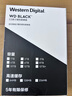 西部数据（WD）4TB 台式游戏机械硬盘 WD_BLACK 西数黑盘  SATA 7200转256MB CMR垂直 3.5英寸WD4006FZBX 实拍图