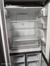 华凌美的出品426十字双开门冰箱超薄风冷无霜一级能效双变频对开多门四门京东自营HR-426WSP国家补贴 实拍图