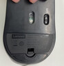 联想（Lenovo）无线蓝牙双模鼠标便携办公鼠标 人体工程学设计适用台式机一体机笔记本平板 Howard Mouse 2022黑 实拍图