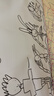 AUCS彩色白板笔套装12色 漂浮笔水中画画 控笔训练幼儿园可擦水性儿童学生办公教学家用涂鸦笔 12支/盒 实拍图
