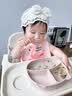 马博士婴儿勺子宝宝自主进食学吃饭训练勺婴儿童餐具弯头辅食勺 实拍图