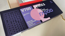 雷柏（Rapoo）V700DIY-98无线机械键盘有线蓝牙三模gasket客制化7层填充消音全键热插拔电竞游戏办公电脑键盘 实拍图