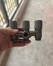 iLeddog【精工】一进三出角阀四通分水器洗衣机水龙头三出水阀ALDG-41 实拍图