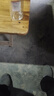 【京东物流配送】高硼硅双层玻璃杯大容量泡茶杯水杯子茶水分离杯 【双层加厚】茶杯350ml1只 实拍图