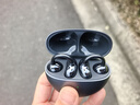 华为FreeClip 耳夹耳机 开放式无线蓝牙耳机 舒适稳固佩戴/长续航 星空黑 实拍图