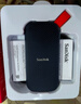 闪迪（SanDisk）2TB Type-c USB3.2移动固态硬盘（PSSD）E30高速 移动SSD 读速800MB/s 兼容手机笔记本电脑 实拍图