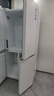 海尔（Haier）【小红花系列】498L十字门冰箱四开门双系统双净化99.99%抗菌变温空间HRF-S50WTC9U1国家补贴 实拍图