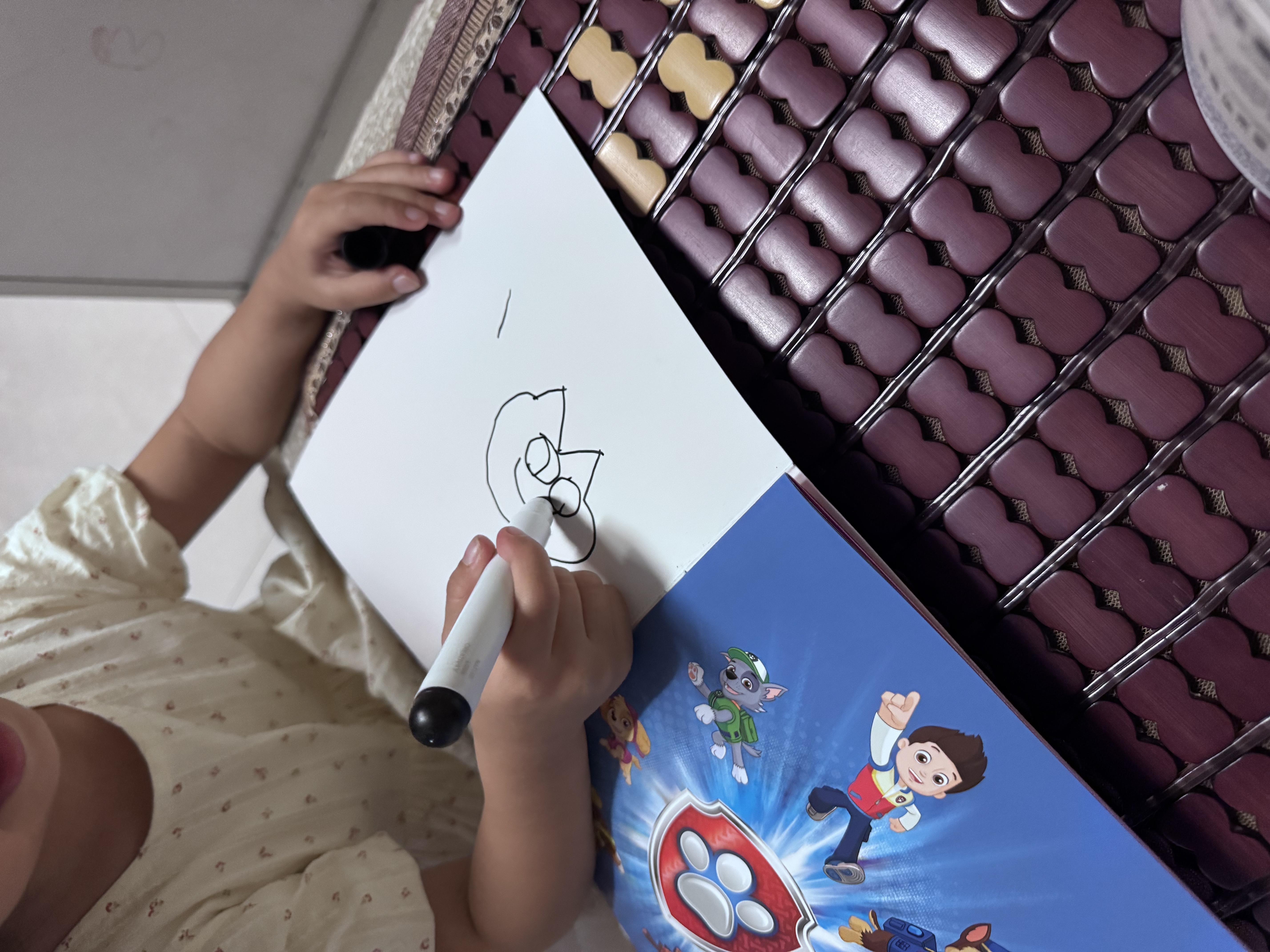 美乐童年儿童水彩笔36色绘画画笔可水洗无毒幼儿园小学生男女孩生日礼物 实拍图
