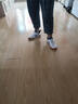 李宁（LI-NING）乒乓球鞋男女专用国家队训练款业牛筋色底防滑运动鞋 白蓝43 实拍图
