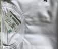 361°短袖男速干t恤新款夏季弹力吸湿排汗运动t恤男圆领跑步健身速干衣 【男款】本白 M 实拍图