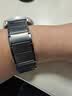 竞技者适于华为手表watch4/Pro表带watch3pro/GT5/GT4/GT3/GT6磁吸钛金属不锈钢手表带男款高级46/48 钛金灰-磁吸链式22mm接口 实拍图