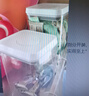 佳帮手按压式密封罐食品级杂粮收纳盒面粉宠物粮防潮储物罐1750ml2只装 实拍图