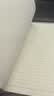 广博（GuangBo）B5笔记本子商务简约记事本加大软皮皮面本日记本办公文具会议记录本160张黑色GBP20054 实拍图