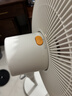 美的（Midea）【幸运草安睡2.0MAX】闪电拆装直流变频家用电风扇语音遥控大风量落地扇一级能效卧室静音新款电扇 实拍图
