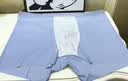 浪莎冰丝内裤男夏季超薄凉感无痕男士7A级抑菌平角裤男生四角裤 实拍图