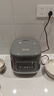 美的（Midea）【价保618】电饭煲0涂层电饭锅5L大容量316L不锈钢内胆4-5人无涂层家用多功能微压电饭煲MB-RE587S 实拍图