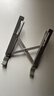极川 笔记本电脑支架散热器加大铝合金折叠便携X型桌面立式升降悬空增高平板托架适用苹果Mac联想华为 实拍图
