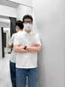 吴衣斯工作服定制印字印logo工衣订制男女短袖polo文化衫班服t恤定做 更多请联系客服可定制 S 可定制大码 实拍图