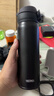 膳魔师（THERMOS）保温杯500ml男女士儿童水杯子父亲节端午礼物JNL-502黑色 实拍图