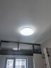 雷士（NVC）吸顶灯圆形阳台灯玄关灯led厨房灯简约白光12W家用工程物业 实拍图