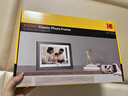 KODAK柯达 1561W 数码相框15.6英寸智能高清电子相册照片视频播放器结婚纪念生日创意礼物 木色 实拍图
