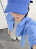 优衣库全棉衬衫/长袖女装衬衣休闲通勤外套新款482828 491294 482828/63天蓝色 XS 实拍图