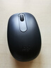 罗技（Logitech）M196 无线蓝牙鼠标 办公鼠标 笔记本商务办公家用 小巧便携 对称手型 石墨灰 实拍图