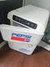 百事（PEPSI）迷你小冰箱家用小型办公室冷藏冷冻冰柜冰吧26L压缩机制冷BL30 实拍图