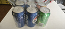 百事可乐Pepsi 可乐*4+7喜*1+美年达*1 碳酸饮料 汽水330ml 混合装 实拍图