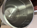 美的（Midea）电热水壶烧水壶2.5L大容量电水壶48H保温恒温316L母婴级不锈钢自动断电艺术家56段控温MK-SH73-Q 实拍图