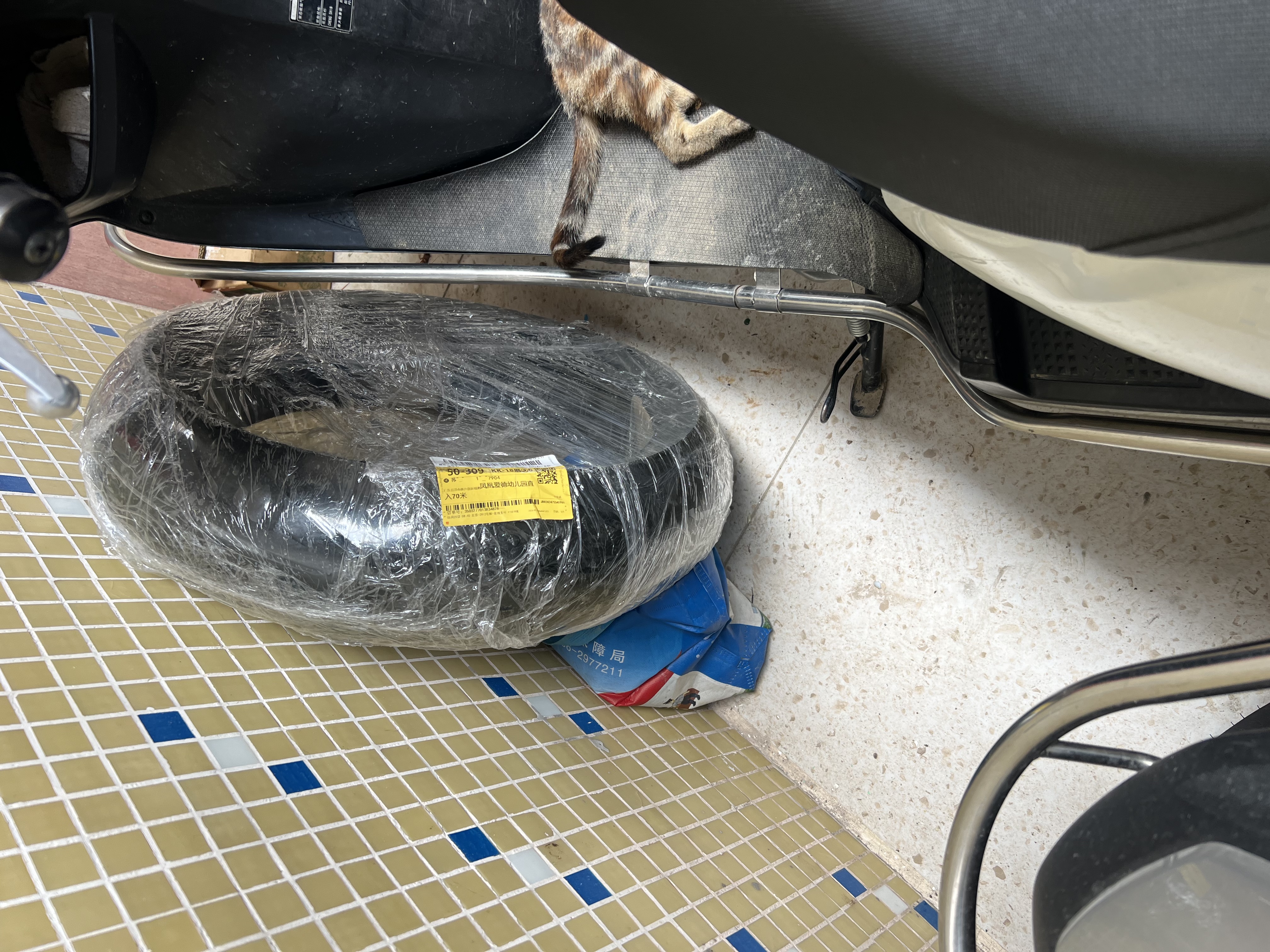 正新150/60R17 66H CM-S3II TL 半热熔运动轮胎 实拍图