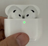 Apple/苹果 AirPods 4 搭配USB-C充电盒 苹果耳机 蓝牙耳机 适用iPhone/iPad/Mac 四代 实拍图