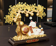 贝汉美（BHM）发财树新店开业大摆件客厅高档招财猫2026新款搬家乔迁礼物装饰品 【京仓当/次日达】加大号送人更有面-财源广进礼盒装 【招财进宝 财福双收】 实拍图