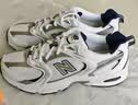 NEW BALANCE NB530系列男鞋女鞋夏季透气网面小白鞋轻便时尚潮流休闲鞋 MR530SG 白色 42 (脚长26.5cm) 实拍图