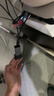 毕亚兹Type-C转VGA转换器投屏转接头 USB-C扩展 适用华为P30Mate30苹果Mac笔记本连接电视投影仪 实拍图