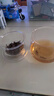 富光花茶杯透明茶杯内胆茶水分离杯办公室玻璃杯子水杯350ml 实拍图