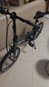 大行（DAHON）P8折叠自行车经典成人20英寸8速折叠车男女式运动单车KBC083 消光灰绿【JD定制版】 实拍图