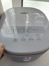 美的（Midea）【价保618】电饭煲0涂层电饭锅5L大容量316L不锈钢内胆4-5人无涂层家用多功能微压电饭煲MB-RE576S 实拍图