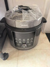 美的（Midea）0涂层电压力锅112kPa高压锅多功能一体电饭煲6L家用6-8人智能预约煲汤炖煮电饭锅MY-E6930G 实拍图