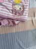 北极绒4条装儿童内裤女童发育期纯棉女孩学生10A抑菌平角短裤宝宝中大童 实拍图