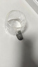 泥也玻璃杯子水杯高硼硅玻璃茶杯家用带把凉水杯喝水果汁杯马克杯透明 实拍图