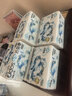 云朵季大包抽纸5层加厚大尺寸纸巾餐巾纸可湿水卫生纸抽优等品质面巾纸 5层 400张*6包 实拍图