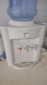 美的（Midea）饮水机家用上置式桶装水小型台式桌面宿舍饮水机办公室温热两用迷你饮水器MYR720T 【全国联保】 制热型 实拍图