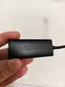 绿联Type-C转百兆有线网卡USB-C网线转接头RJ45网口转换器网络拓展坞适用苹果Mac华为笔记本电脑手机 实拍图