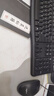 罗技（Logitech）MK120 键鼠套装 有线键鼠套装 办公键鼠套装 电脑键盘 USB即插即用 全尺寸 黑色 实拍图