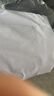 UR2026春季新款女装休闲绑带斜向捏褶圆领无袖连衣裙UYY760068 实拍图