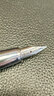 LAMY 德国原装进口凌美墨囊钢笔 吸墨器签字圆珠笔恒星墨水笔芯墨水胆 z50银色F笔尖 0.5-0.7mm 实拍图